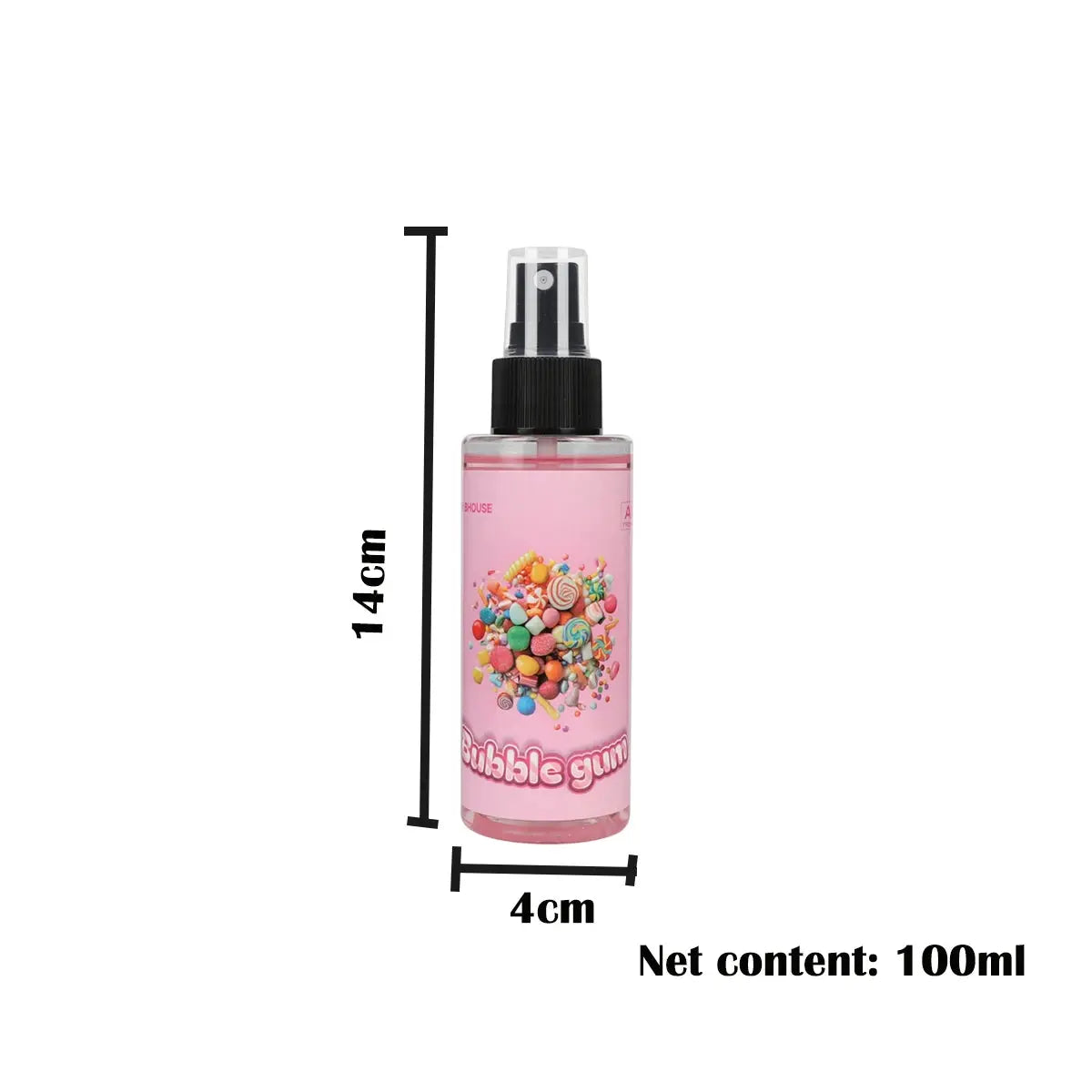 Car Air Freshener Spray Strawberry Cake Scent Long Lasting Fresh Car Interior Deodorant Spray