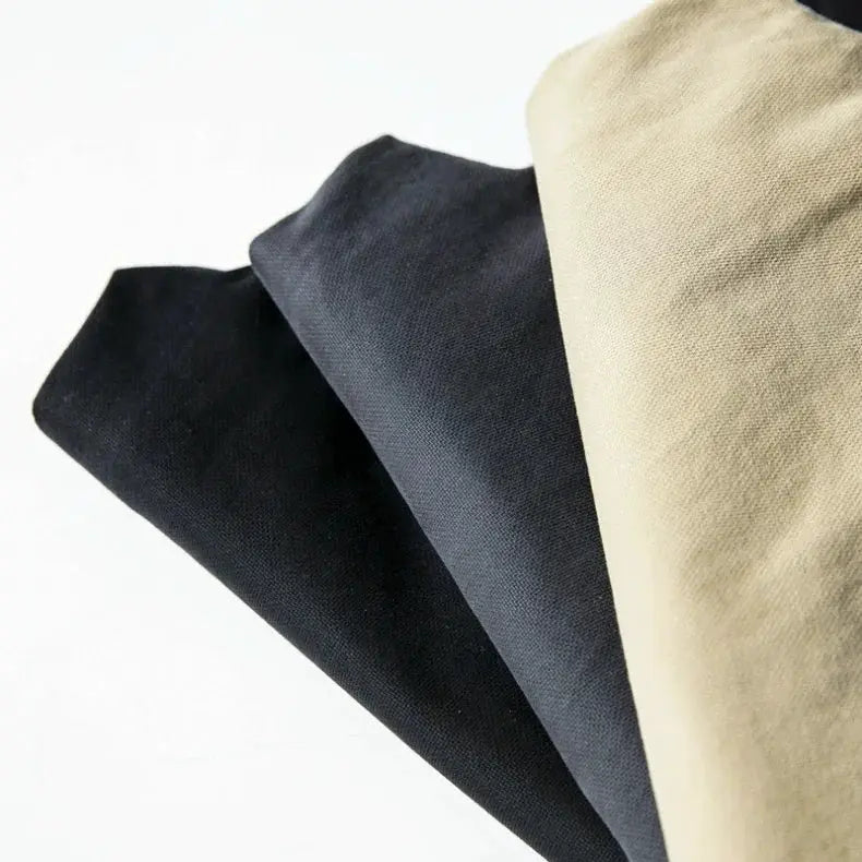 Simples Market men's straight pants with three color options: black, navy, beige; 97% cotton stretch