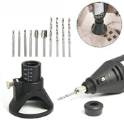 Rotary Router Milling Cutter Guide Attachment For Dremel Tools Wood Carving Kit With Precision Locator