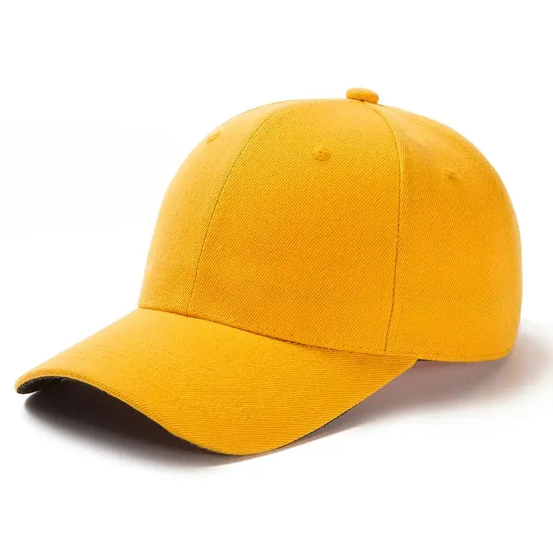 Unisex Adjustable Snapback Baseball Cap For Men And Women Casual Hip Hop Street Style Dad Hat