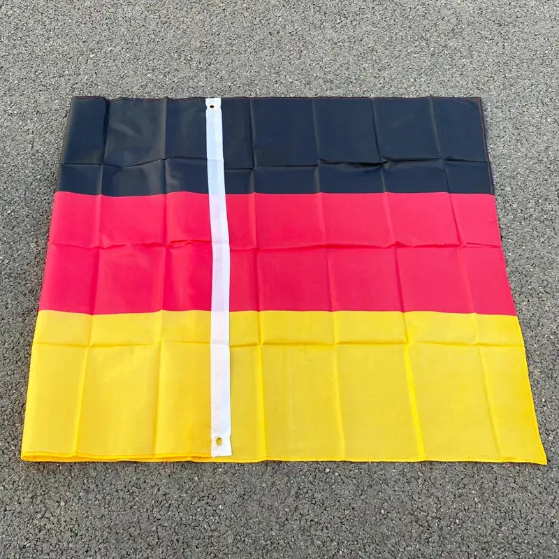 Germany Flag 90x150cm Polyester Outdoor Indoor Decoration Banner