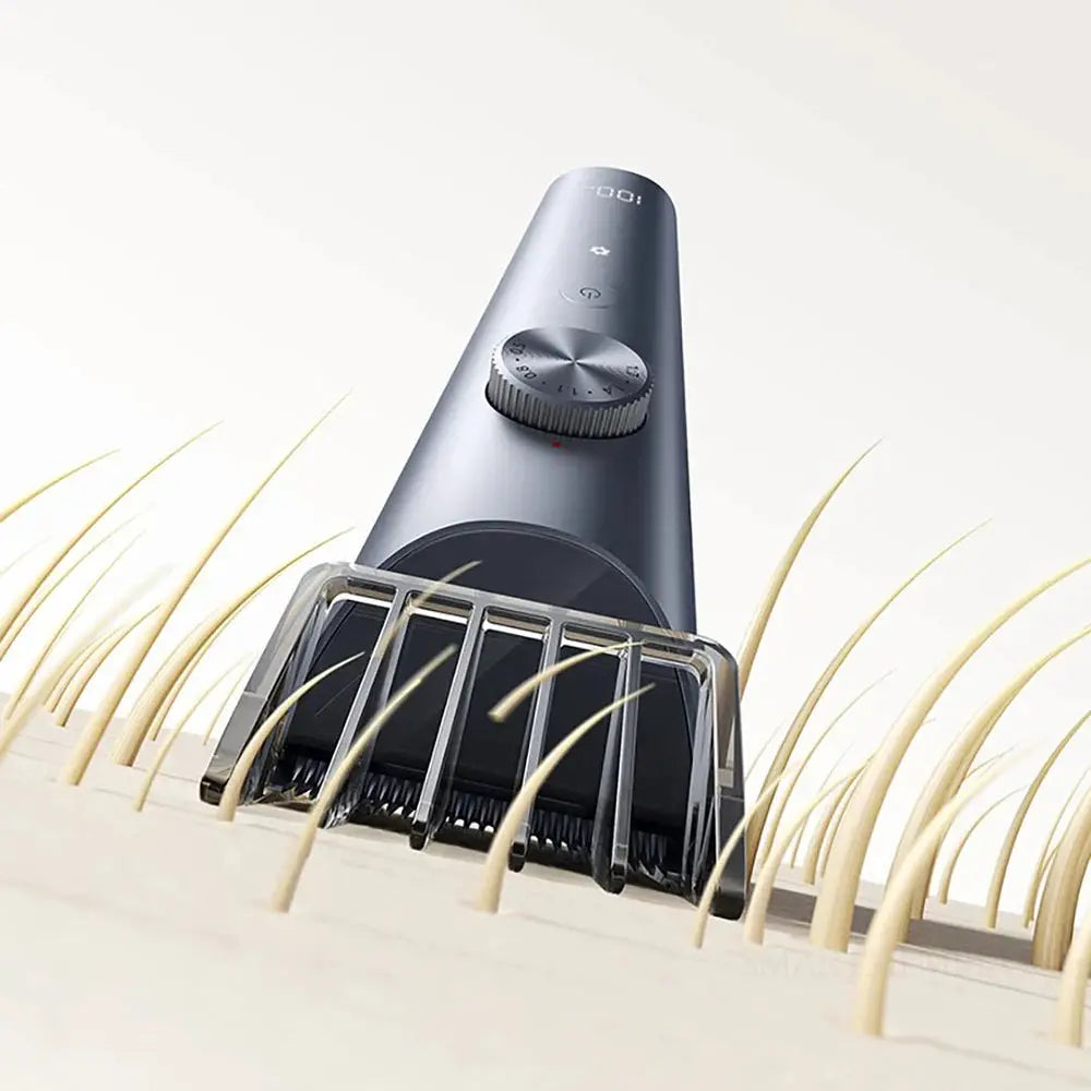 Simples Market MIJIA Hair Clipper 2, dark blue clipper with titanium alloy blade and adjustable dial