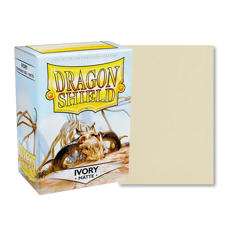 66x91mm Colorful Matte Card Sleeves Dragon Shield 100 Per Box Protectors For Pokemon Star Realms Board Games