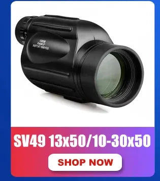 SVBONY SV28 monocular spotting scope, black, waterproof