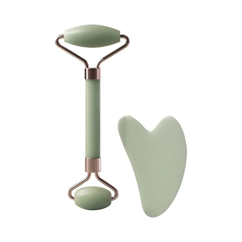 Resin Face Roller For Face Neck And Eye Facial Massage Instrument Scraping Board Health Care Tools