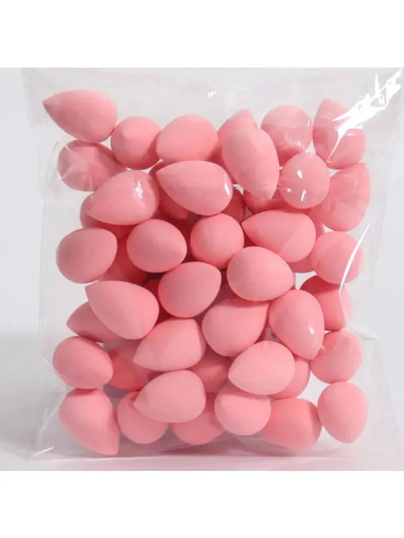 GlowPro Mini Finger Puff Sponges For Precise Blending Of Cream And Powder Concealers Soft Polyurethane 6 Cm Each