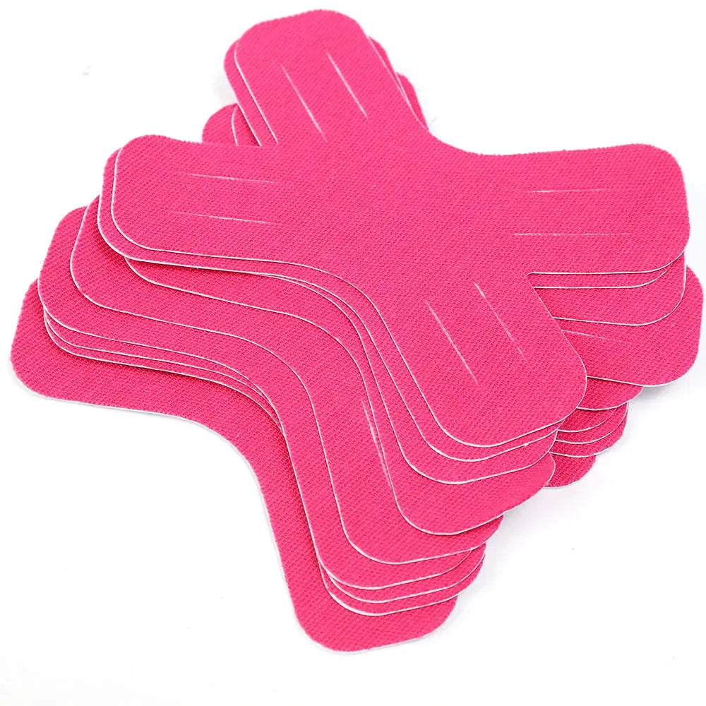 Kinesiology tape strips, pink, from Simples Market for knee, shoulder and elbow