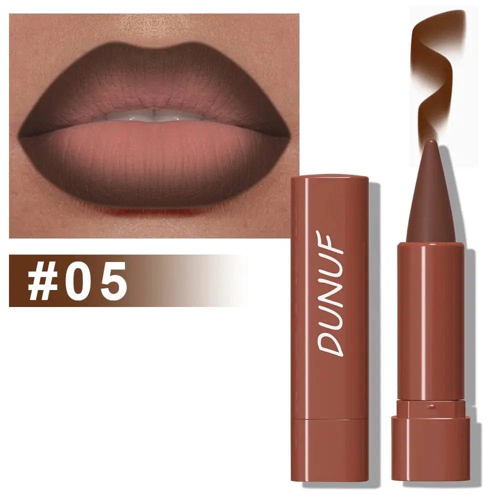 Brand Nam Gradient Lip Liner Pen Matte Velvet Finish For Precise Long Lasting Lip Definition