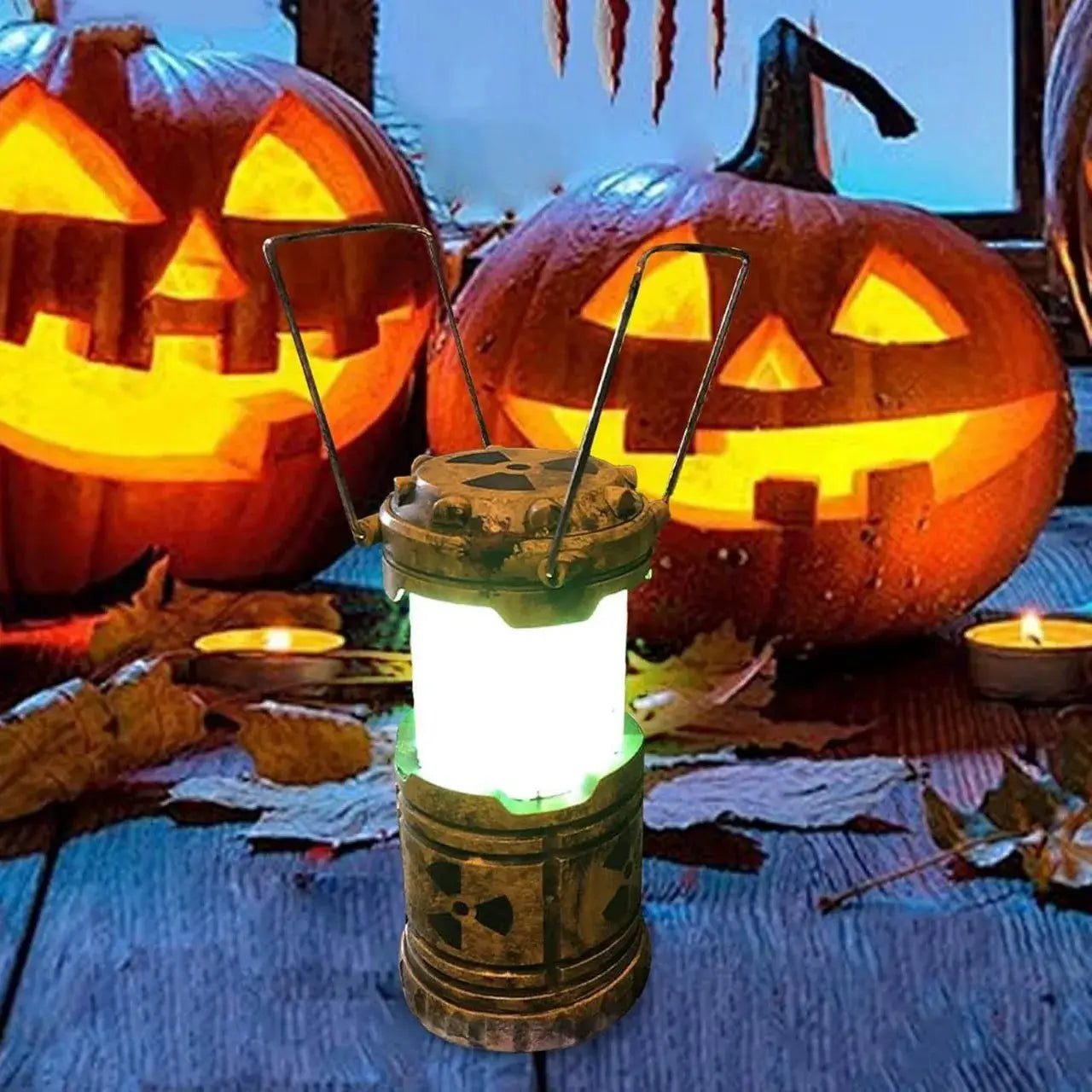 Mini Nuclear Reactor Night Light Novelty Lamp For Couple Gift Quirky Bedroom Decor Glow Party Prop