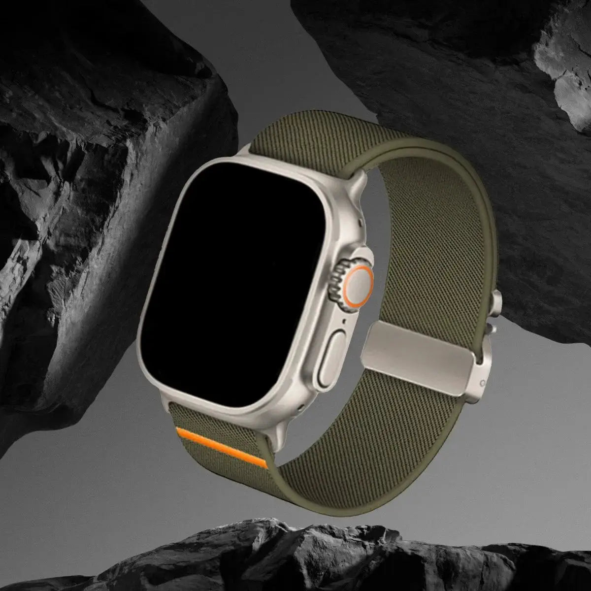 Parachute Nylon Strap for Apple Watch Band 46mm Ultra 3 2 49mm 44mm 42mm 40mm 45mm 41mm Bracelet IWatch Series 11 10 9 8 7 6 SE