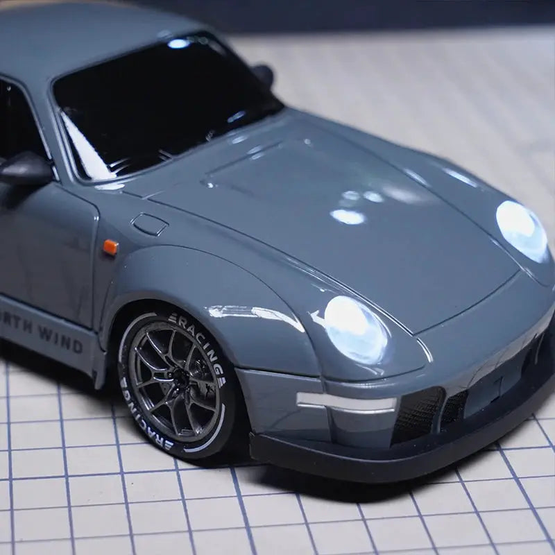 1:24 Scale RC Drift Car Remote Control With 2.4G Radio High Speed Model Vehicle For Boys And Kids Gifts