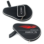 One Piece 30x20cm Table Tennis Racket Bag Black Blue Oxford Cloth Racket Case For Paddle Balls Storage