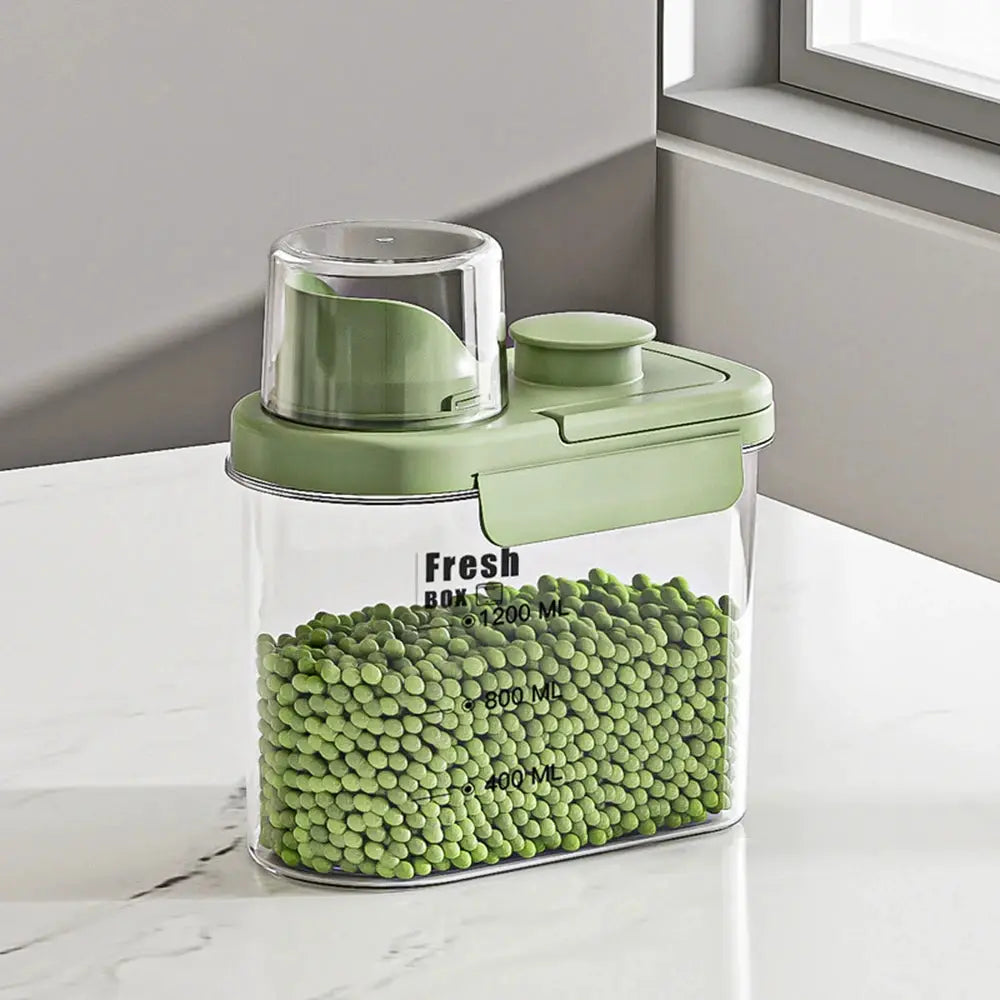 Large Capacity Grain Storage Tank For Kitchen Flour And Rice Insect Proof And Moisture Proof Sealed Container