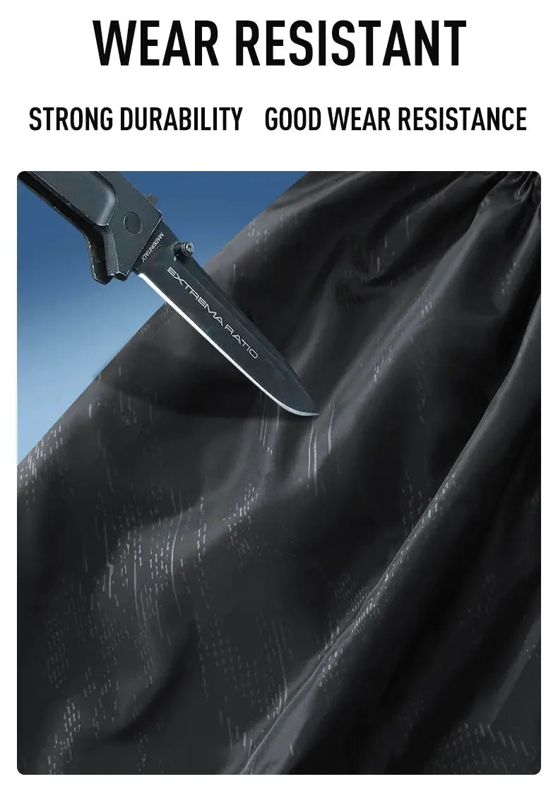 LNGXO hiking pants unisex waterproof quick-dry outdoor trousers black