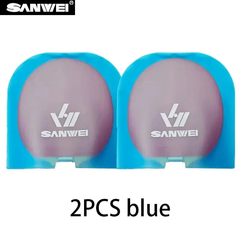 1 Or 2 Pieces Double Sided Table Tennis Racket Protective Film Dustproof Anti Oxidation Rubber Protector Cover