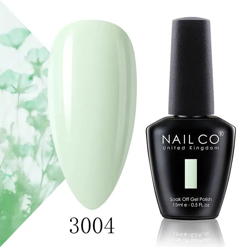 Nailco 131 Colors Gel Nail Polish LED Gel 15ml Vibrant Long Lasting Hybrid Varnish For Manicure