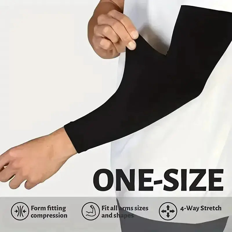 Breathable UV Protective Sun Protection Sleeves For Sports Driving And Outdoor Activities All Day Comfort