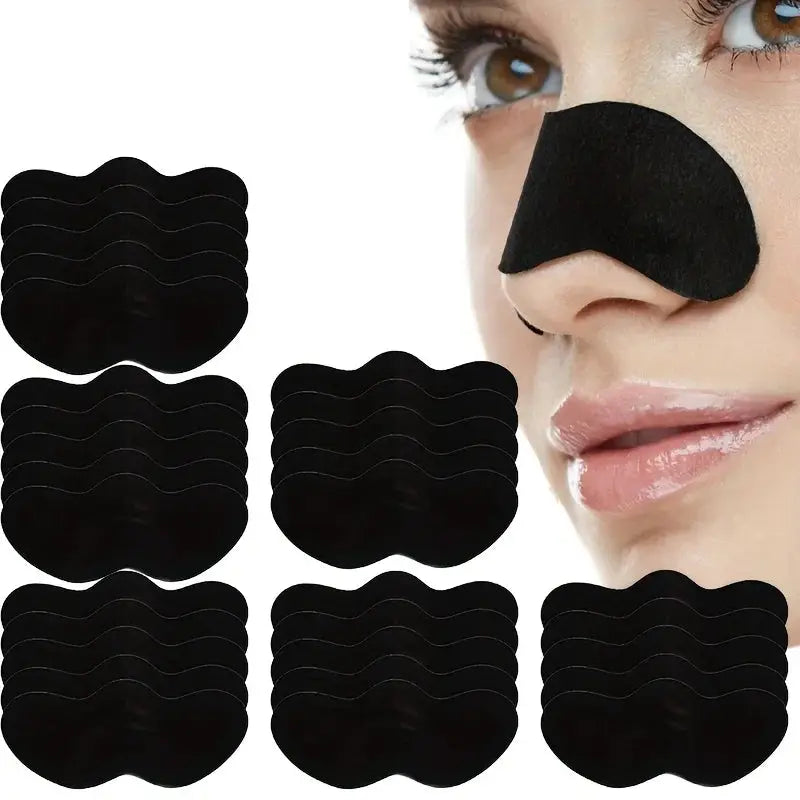 Deep Cleansing Nose Pore Strips for Blackheads Pack of 10 20 50 100