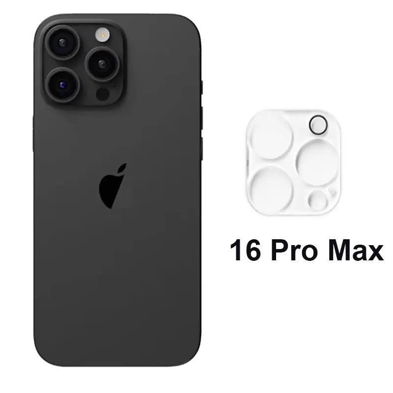 4-pack camera lens protectors for iPhone Pro Max series, tempered glass lens protection