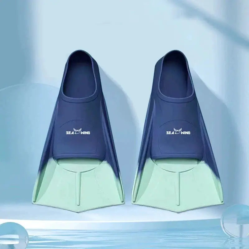 Frog Shoes For Swimming Training Fins With Foot Wrapped Design Anti Slip For Adult Swimmers