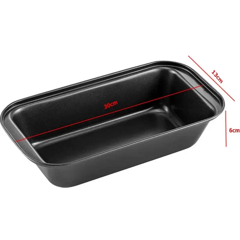 KitchenPro Nonstick Bread Loaf Pan Carbon Steel Even Heat Bakeware for Bread Brownies Meatloaf Easy Release