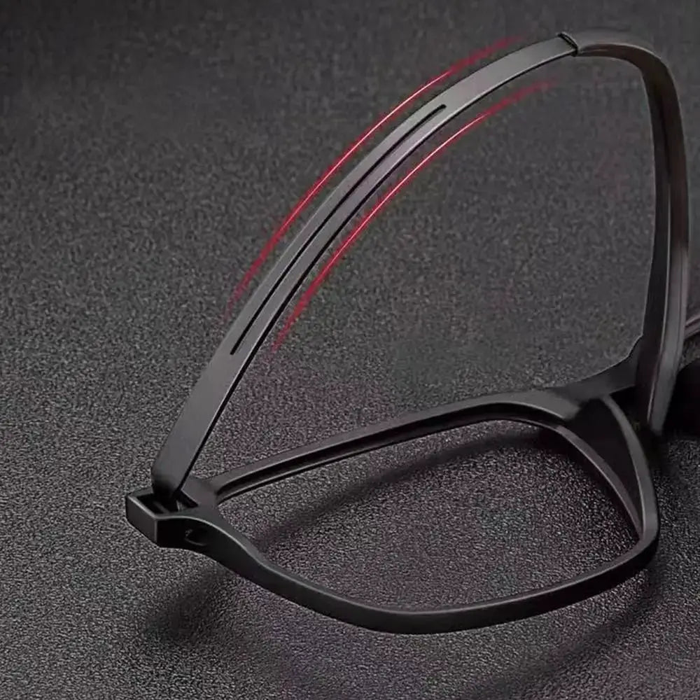 Pure Titanium Reading Glasses For Men With Anti Blue Light Technology And Diopter Range 1.0 To 4.0