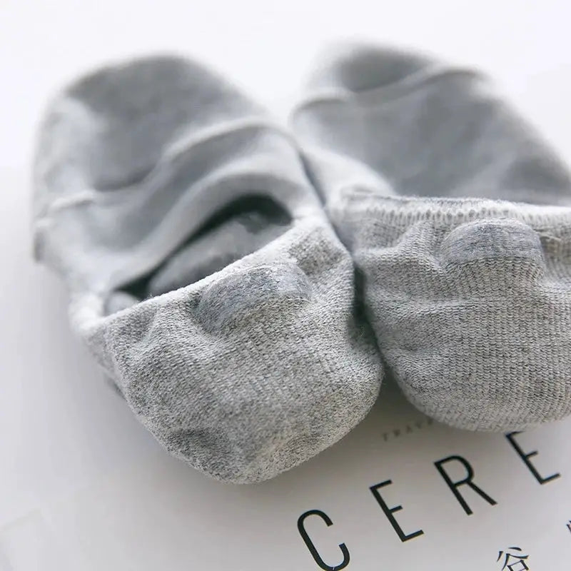 Men Invisible No Show Socks 5 Or 10 Pairs Breathable Cotton Silicone Non Slip Ankle Boat Socks
