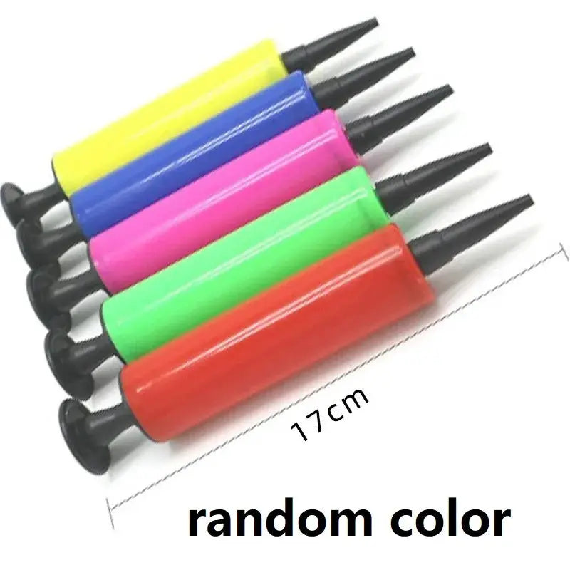 100 Pieces Per Roll Double Sided Removable Clear Stickers For Balloons And Party Decorations Christmas Wedding Birthday