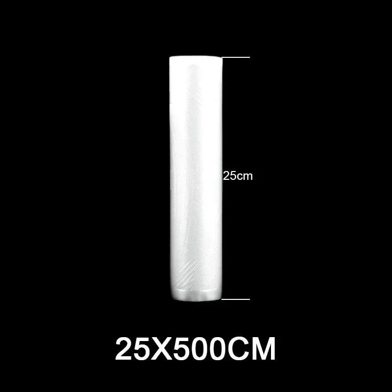 Luckima Vacuum Storage Bags For Vacuum Sealer Sous Vide Cooking Bags For Meat Fruit Veg 12 15 20 25 28 Cm Roll