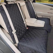 Dog Car Seat Cover Waterproof Travel Protector With Middle Seat Armrest For Dogs