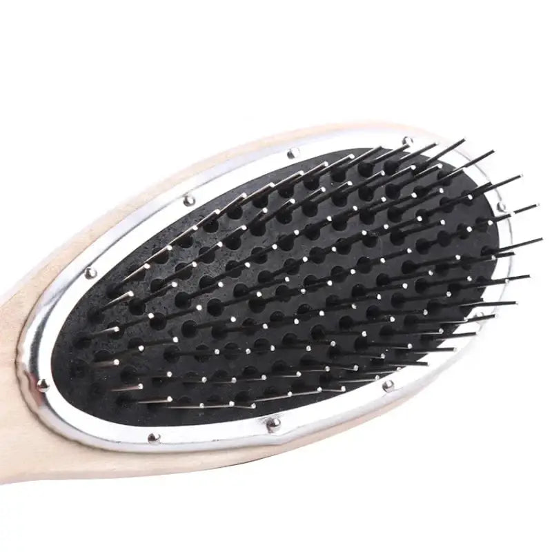 Professional Detangling Steel Comb Anti Static Wig Brush For Hair Extensions Styling Training Tool
