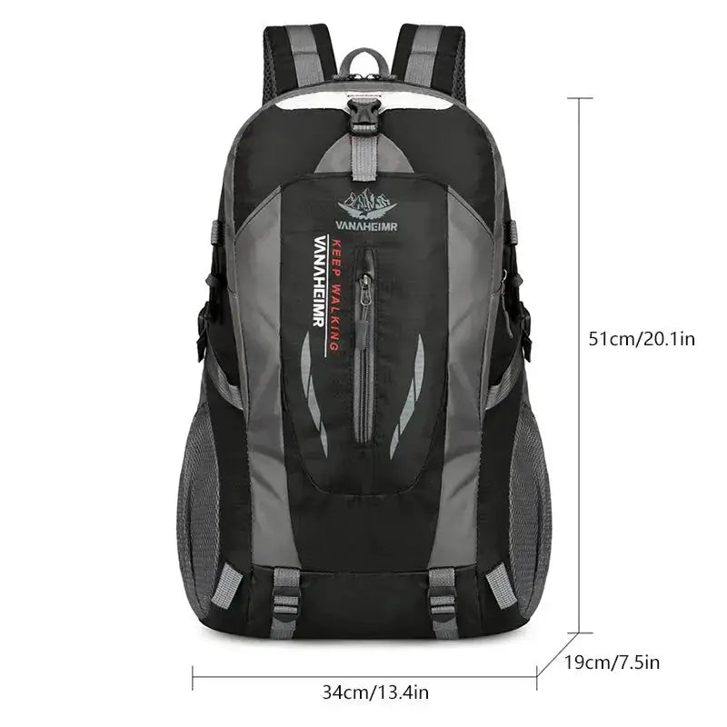 40L Waterproof Large Capacity Outdoor Hiking Bag - Simples Market
