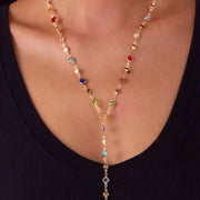 Womens Geometric Necklace Trendy Copper Alloy Jewelry For Date Night Party Festival Gift