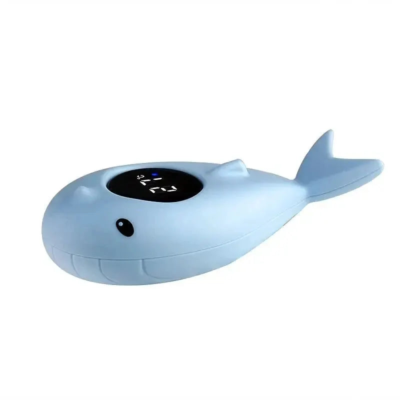 Floating Baby Bath Temperature Meter With LED Display Digital Water Thermometer Safe Cartoon Design