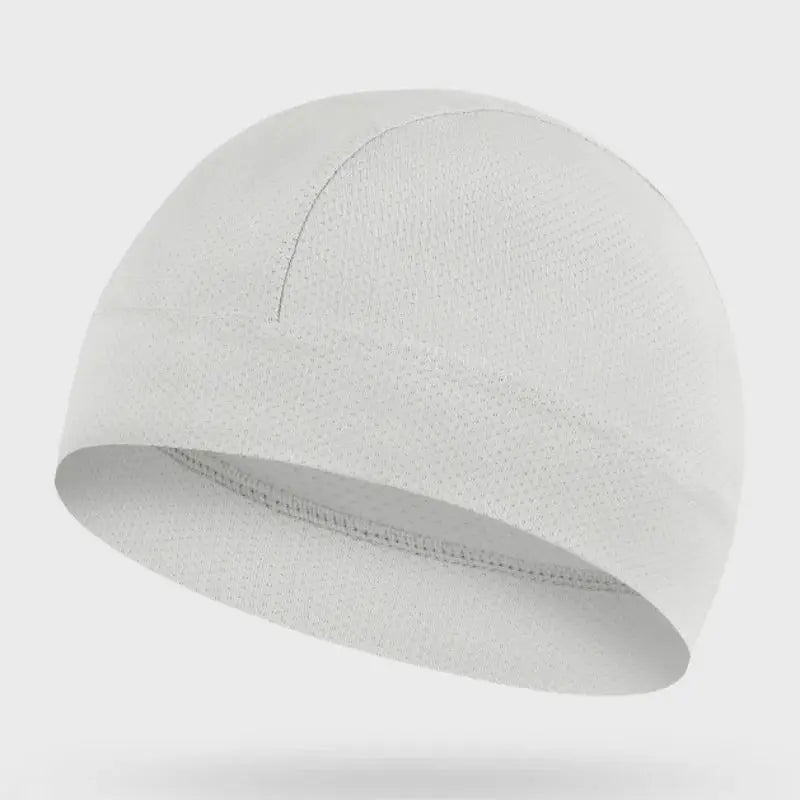 Summer Thin Breathable Mesh Skull Beanie Cap Sweat Absorbent Under Helmet Liner Moisture Wicking Quick Dry Cycling Hat