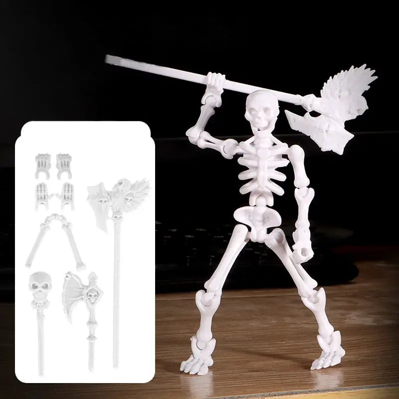 T13 3D Printed Movable Multi Jointed Action Figure Set Lucky 13 Nova 13 Collectible Figures