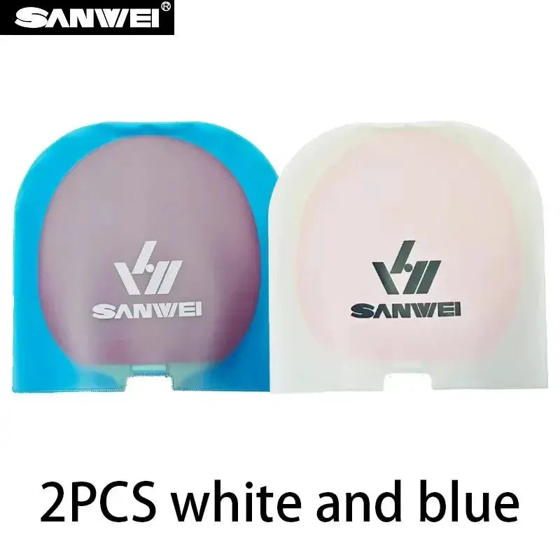 1 Or 2 Pieces Double Sided Table Tennis Racket Protective Film Dustproof Anti Oxidation Rubber Protector Cover