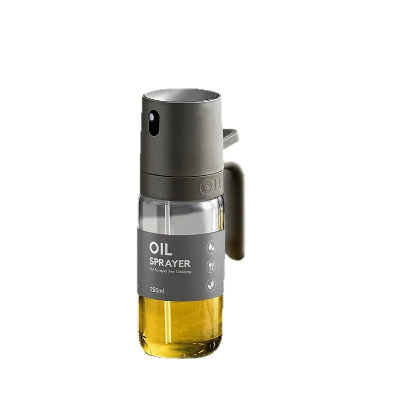 8.5oz Glass Oil Sprayer For Cooking Olive Oil Spray Bottle And Dispenser Ideal Kitchen Gadget