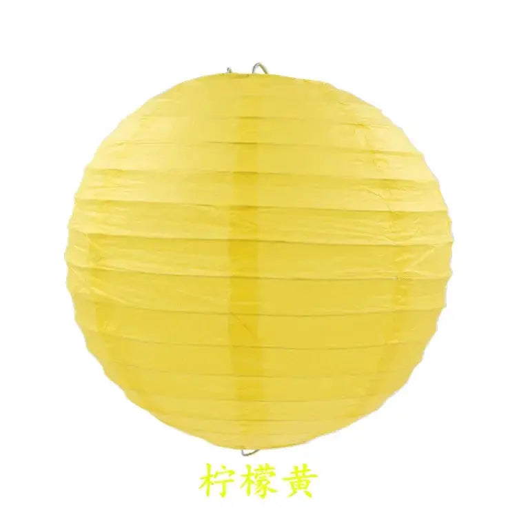 12 Inch Chinese Paper Lantern Ball DIY Handmade Round Lantern For Wedding Christmas Event Party Decorations 30cm