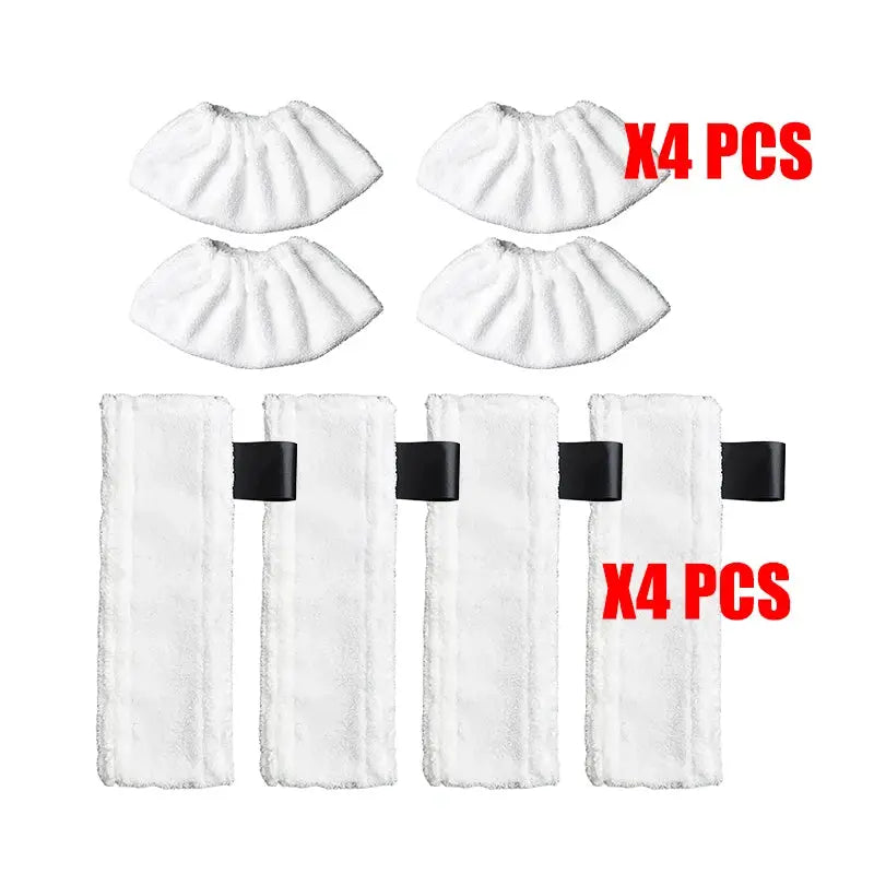 Mop Cloth For Karcher EasyFix SC2 SC3 SC4 SC5 Steam Cleaner Microfiber Floor Cleaning Pad Cover
