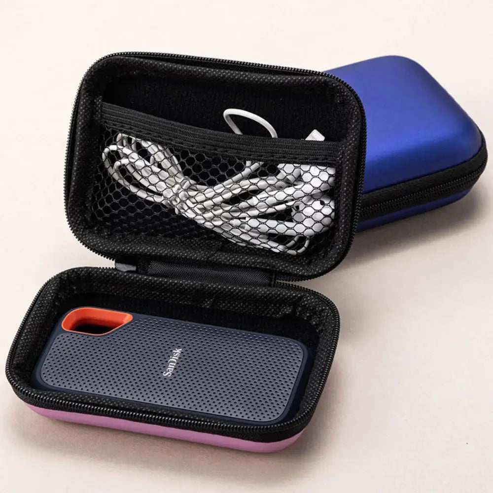 SanDisk PSSD Hard PU Case for Extreme Portable SSD 250GB to 2TB Durable Travel Protection