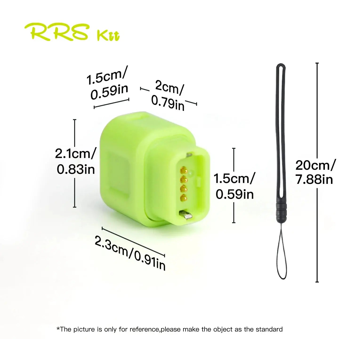 RRSKIT Battery Charger Adapter With Lanyard For Shimano 12 Speed Di2 Dura Ace Ultegra 105 R7100 Electronic Shifting