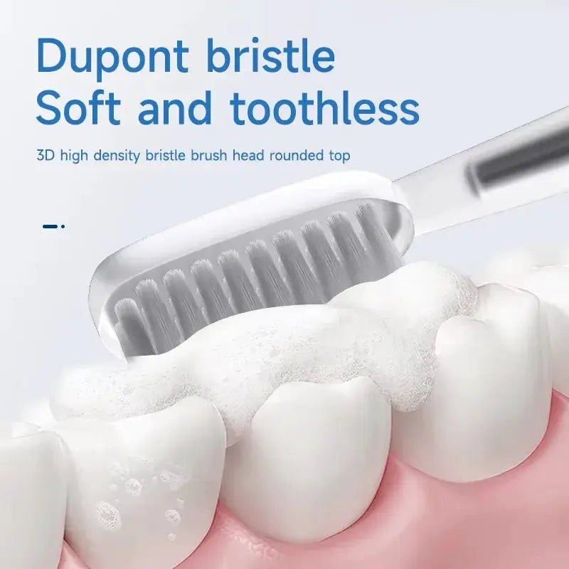 Pure Wisdom Beauty Ultrasonic Cleaning Electric Toothbrush With Soft DuPont Bristles For Women