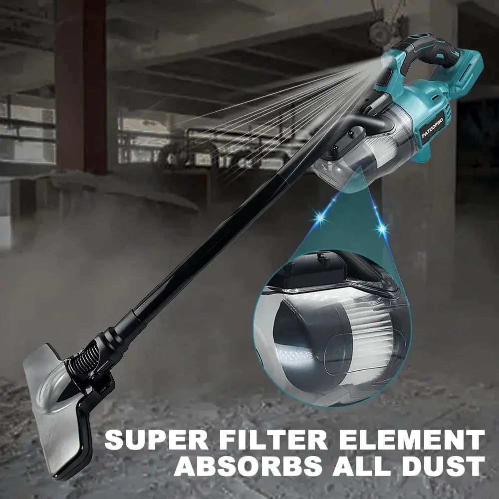 Cordless Handheld Vacuum Cleaner for Makita 18V Battery Portable Cleaning on Hard Floors Carpets Cars and Pet Hair