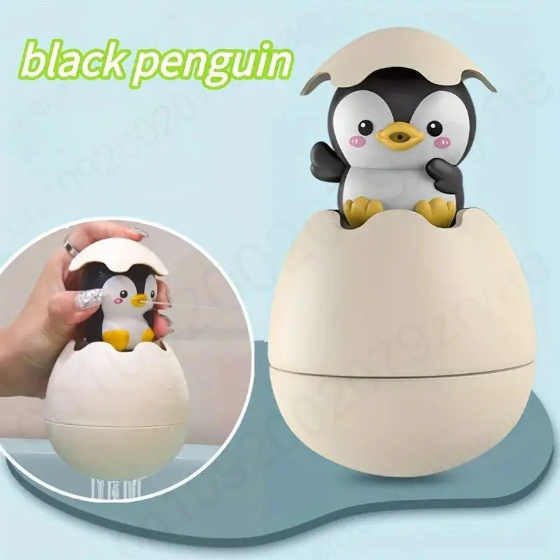 Interactive Suction Cup Bath Toy Set for Kids and Toddlers, Ideal Gift for Halloween and Christmas