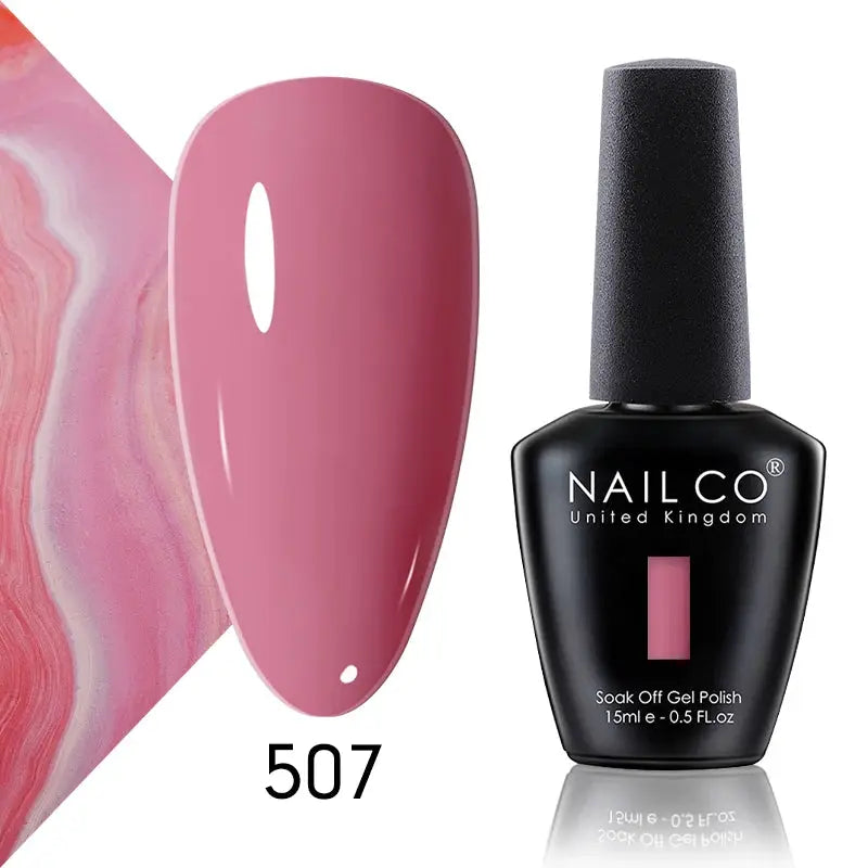 Nailco 131 Colors Gel Nail Polish LED Gel 15ml Vibrant Long Lasting Hybrid Varnish For Manicure