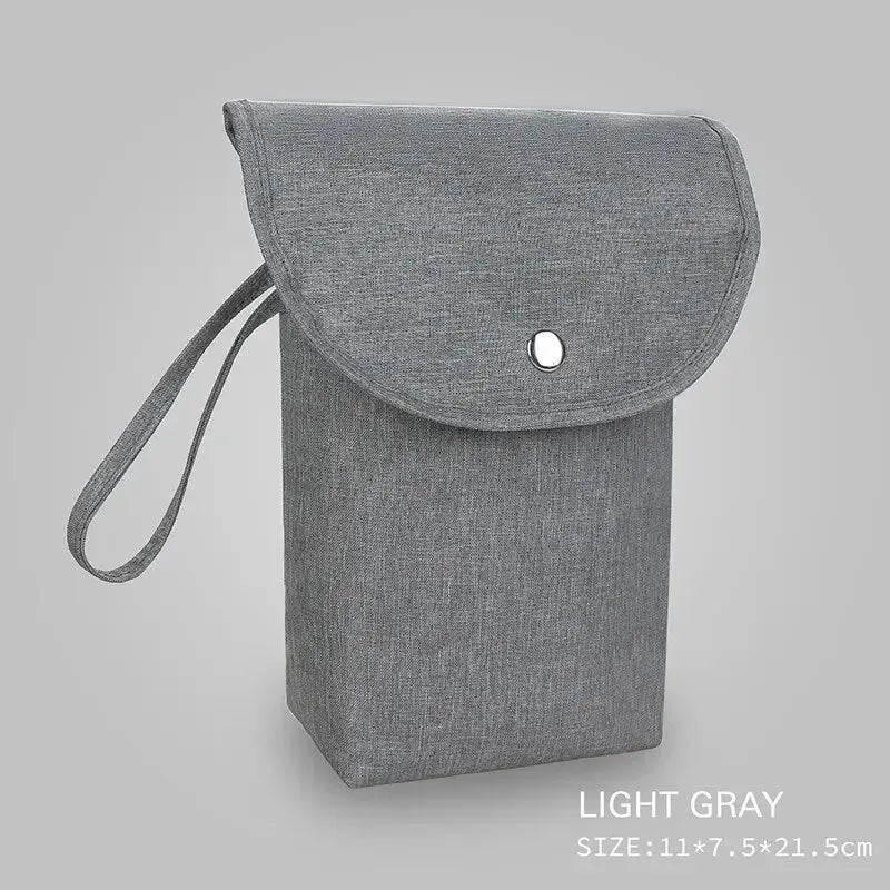 Waterproof Diaper Bag With Wet Dry Pack Organizer For Travel Stroller Carry Bag Nappy Mummy Pouch