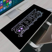 One Piece Logo Large Gaming Mouse Pad Desk Mat For Computer Laptop Keyboard Anime Decor