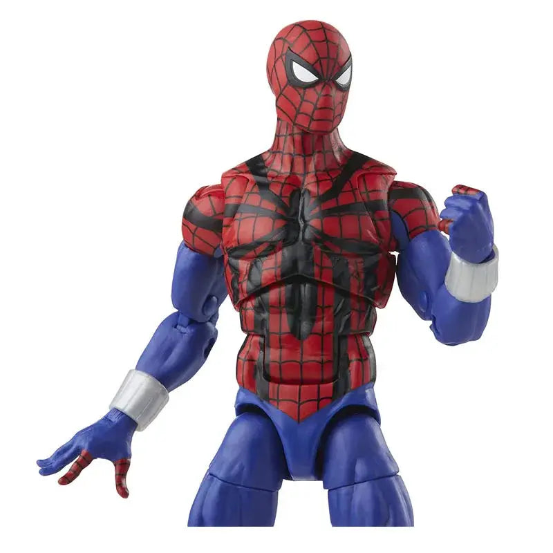 Spider Man 2099 Miguel O'Hara Venom Inspired Action Figure Toy Collectible Hasbro Marvel Figure
