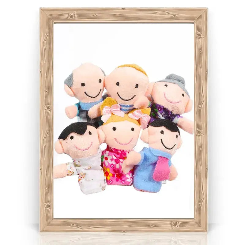 Cartoon Finger Puppets For Kids Plush Hand Dolls 1 5 10 Pieces Soothing Storytelling For Early Education